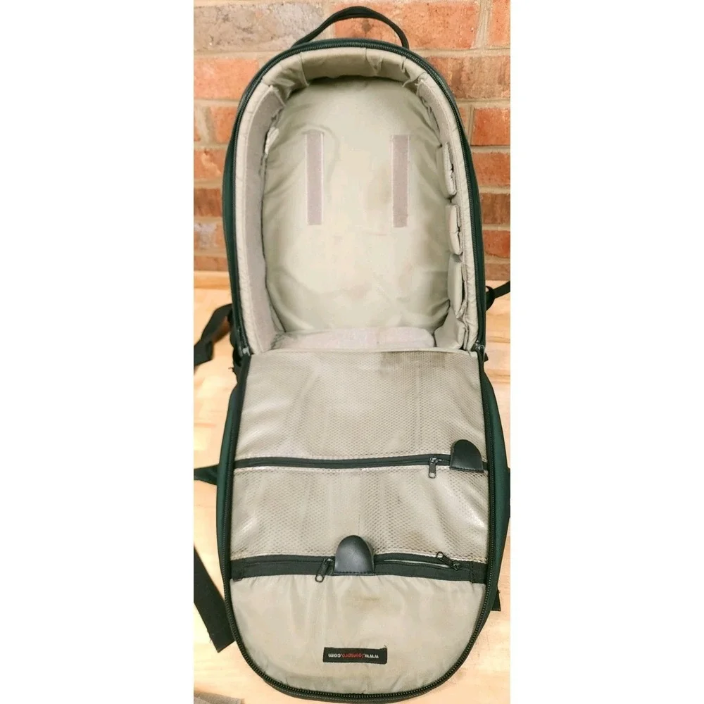 Lowepro Mini Trekker AW Camera Traveler Green Backpack‎ Bag W Dividers